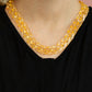 put-it-on-ice-gold necklace - TheMasterCollection