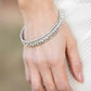 Ballroom Bauble Fashion Fix White Bracelet January 2020 - TheMasterCollection