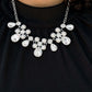 Demurely Debutante Fashion Fix White Necklace - TheMasterCollection