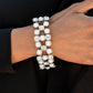 Diamonds and Debutantes Fashion Fix White Bracelet October 2019 - TheMasterCollection