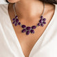 Flair Affair Fashion Fix Purple Necklace January 2020 - TheMasterCollection