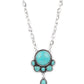 Paparazzi Accessories - Geographically Gorgeous - Blue Necklace  Fashion Fix March 2021