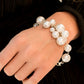 Girls in Pearls Fashion Fix White Bracelet November 2019 - TheMasterCollection
