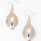 Glam Crush Gold Earrings - TheMasterCollection