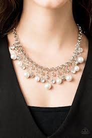HEIR-Headed White Necklace - TheMasterCollection