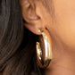 Paparazzi Accessories - Hoop Wild - Gold Earrings