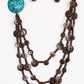 Jungle Jive - Blue Necklace - TheMasterCollection