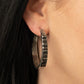 Paparazzi Accessories - More To Love - Silver Earrings Fashion Fix March 2021