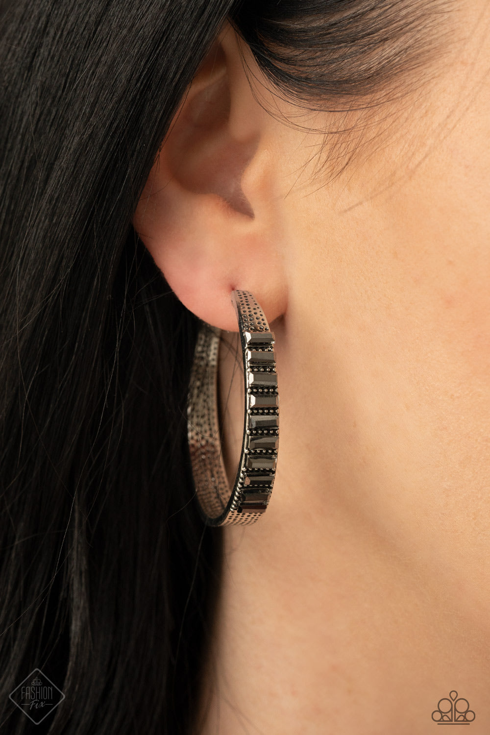 Paparazzi Accessories - More To Love - Silver Earrings Fashion Fix March 2021