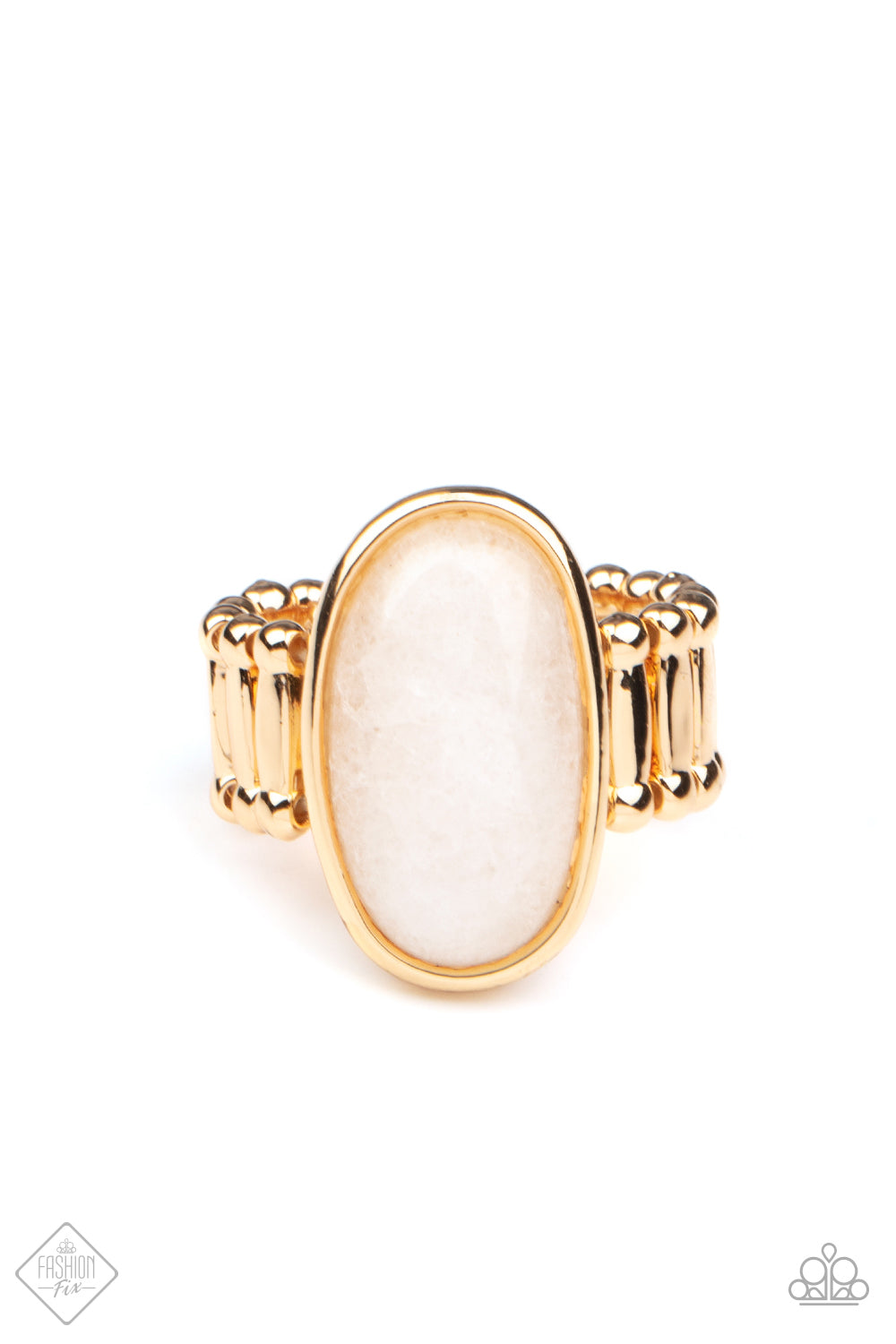 Paparazzi Accessories - Mystical Mantra - Gold Ring September Fashion Fix 2021 #SS0921