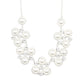 Paparazzi Accessories - Night at the Symphony  Fashion Fix White Necklace April 2020