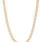 Paparazzi Accessories - Full Court #N649 - Gold Urban Necklace