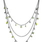 Pebble Beach Beauty - Green Necklace - TheMasterCollection