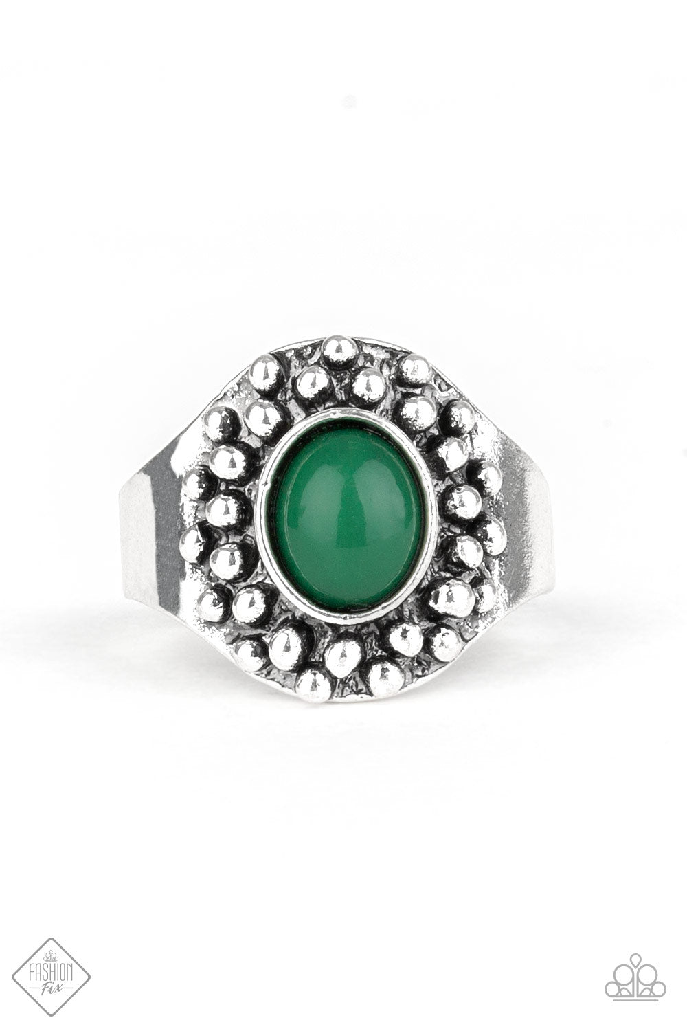 Please and Thank You Fashion Fix Green Ring September 2019 - TheMasterCollection