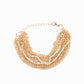Paparazzi Accessories - Pour Me Another - Gold Bracelet Fashion Fix June 2020