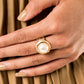 Paparazzi Accessories - Prim and PROSPER - Gold Ring Fashion Fix October 2020