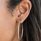 Paparazzi Accessories - Rural Reserve - Silver Earrings Fashion Fix October 2020