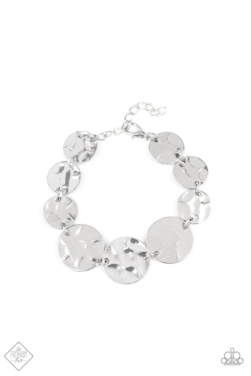 Rustic Reflections Fashion Fix Silver Bracelet January 2020 - TheMasterCollection