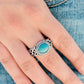 Set in Stone Blue Fashion Fix Ring June 2019 - TheMasterCollection