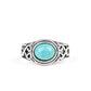 Set in Stone Blue Fashion Fix Ring June 2019 - TheMasterCollection