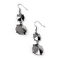 Paparazzi Accessories - Sizzling Showcase - Black Earrings September Fashion Fix 2021 #MM0921