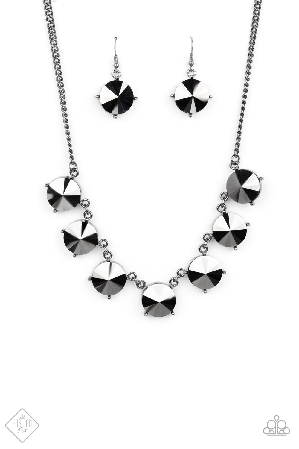 Paparazzi Accessories - The SHOWCASE Must Go On - Black Necklace September Fashion Fix 2021 #MM0921