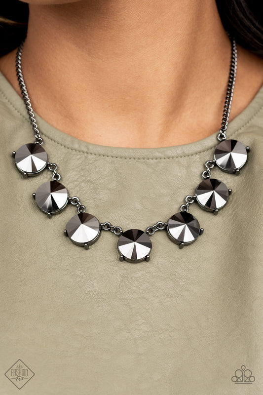 Paparazzi Accessories - The SHOWCASE Must Go On - Black Necklace September Fashion Fix 2021 #MM0921