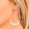 The PEARL-fectionist White Fashion Fix Earrings November 2019 - TheMasterCollection