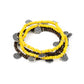 Paparazzi Accessories  - WOODn't Count It Drawer 3/1 - Yellow Bracelet