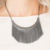 Paparazzi Accessories - Zoo Zone - #N162 Black Necklace