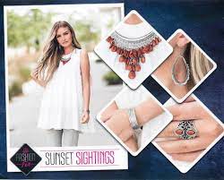 Paparazzi Accessories - The Sunset Sightings Collection #SS-0820 - Fashion Fix August 2020