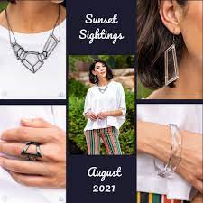 Paparazzi Accessories - The Sunset Sightings Collection #SS-0821 - Fashion Fix August 2021