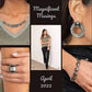 Paparazzi Accessories - The Magnificent Musings #MM-0422 - April 2022 Fashion Fix Silver