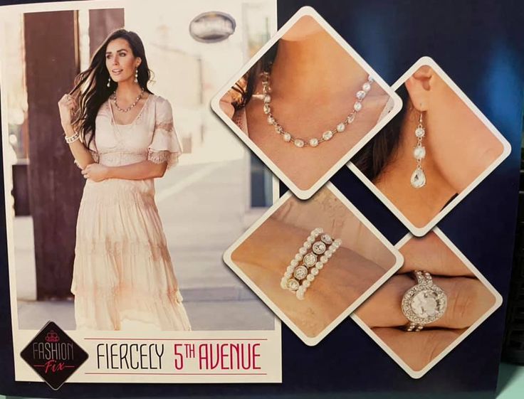 Paparazzi Accessories - The Fiercely 5th Avenue Collection #FFA-0121 - Fashion Fix January 2021