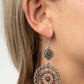 Paparazzi Accessories - Beaded Brilliance #L56 - Red Earrings