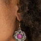 Paparazzi Accessories  - Santa Fe Hill #L6 - Purple Necklace