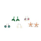 Paparazzi Accessories - Under the Sea #SS1 - Starlet Shimmer Earrings