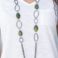 Paparazzi Accessories - Industry Shine #L673 - Green Necklace