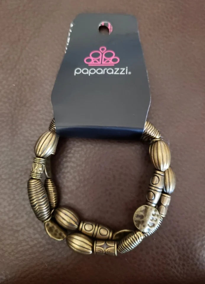 Cave cache brass on sale paparazzi