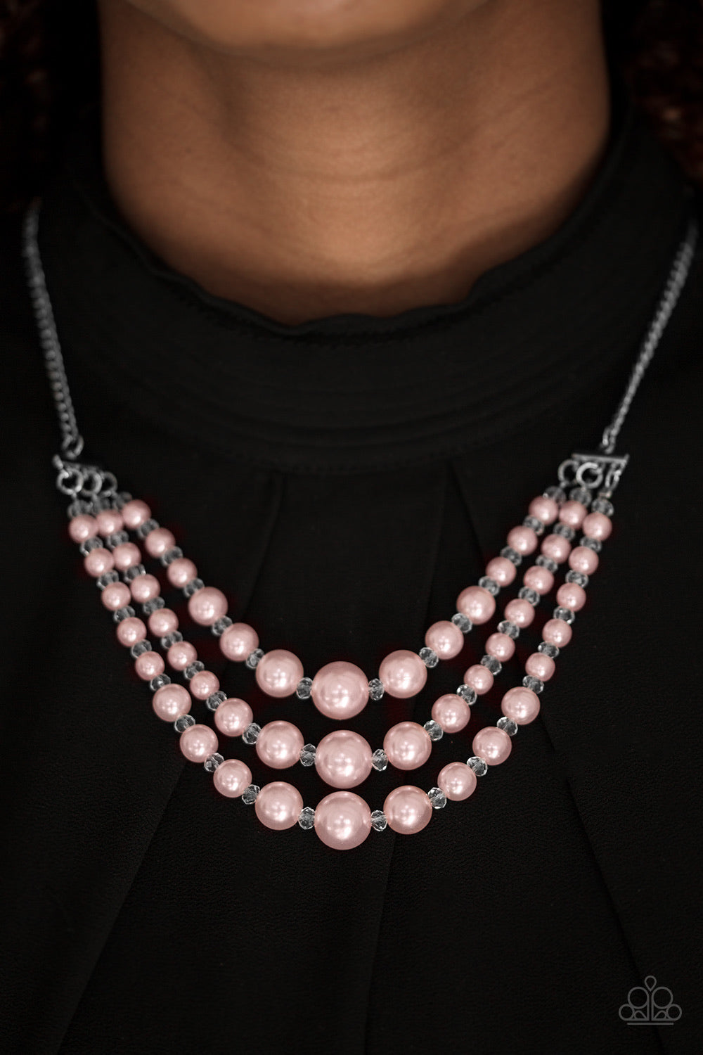 Paparazzi Accessories - Spring Social - Pink Necklace - TheMasterCollection