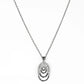 Paparazzi Accessories  - The Heiress #N306 Box 4 - Black/Silver Necklace