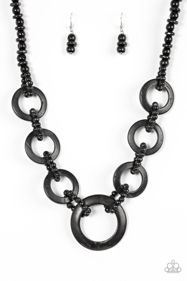 Paparazzi Accessories  - Endless Summer - #N171 Black Necklace