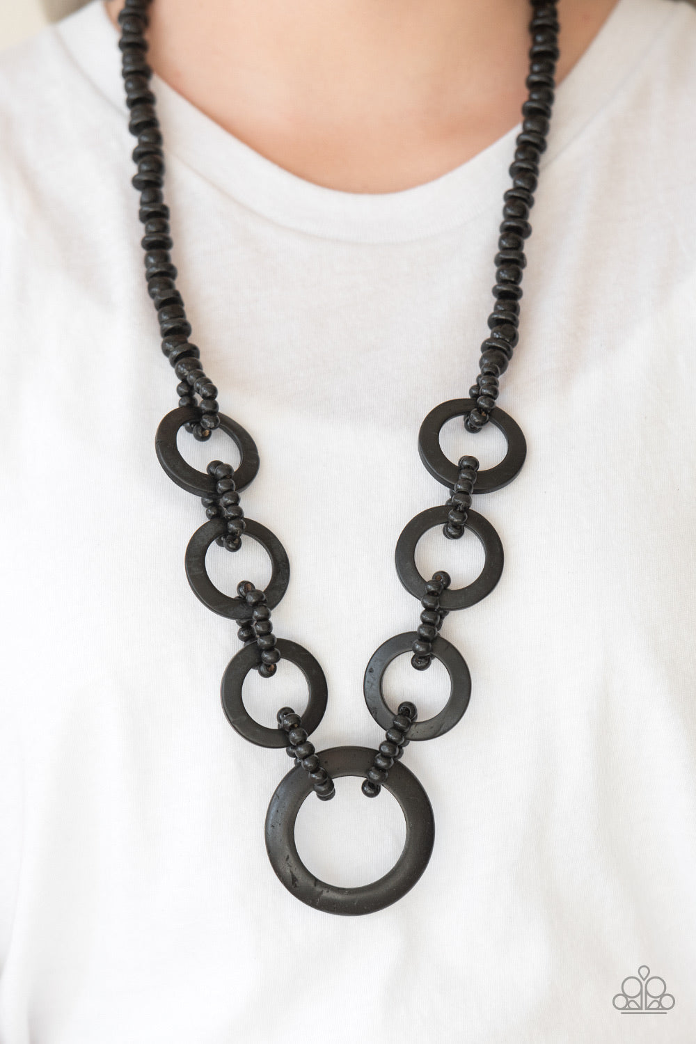 Paparazzi Accessories  - Endless Summer - #N171 Black Necklace