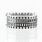 Paparazzi Accessories  - Roughin It #RS1/G1 - Silver Ring