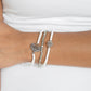 Paparazzi Accessories  - Lover’s Loot - Drawer 2/2 - White Bracelet