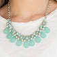 Paparazzi Accessories - Trending Tropicana - Green Necklace - TheMasterCollection