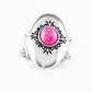 Paparazzi Accessories  - Stone Garden - #R9 - Pink Ring