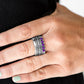 Paparazzi Accessories  - This Might Take A-WILD #RP1/C1 - Purple Ring