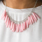 Paparazzi Accessories - Full of Flavor - Pink Necklace - TheMasterCollection