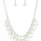Paparazzi Accessories - Run The Show - Green Necklace - TheMasterCollection